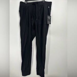 Kenneth Cole Active Tech Jogger Slim Fit Lightweight Reflective large pants